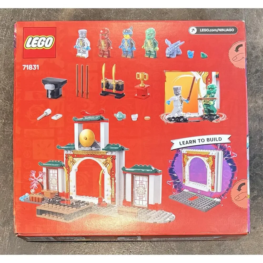 LEGO NINJAGO: Ninja Spinjitzu Temple (71831) Dragons Rising Brand New Sealed
